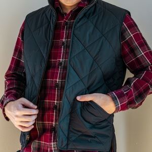 MENS Outerwear Vest size M